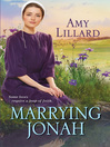 Cover image for Marrying Jonah
